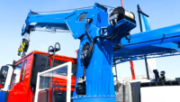 Treuil hydraulique de levage et de forage personnalisé de 10, 15, 20 et 25 tonnes pour grue forestière et grue sur camion