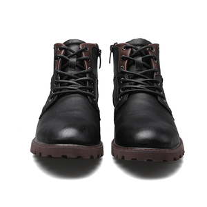 Stivali Martin Classici da <span class=keywords><strong>Uomo</strong></span> 2020, <span class=keywords><strong>Moda</strong></span> Giovanile per Camminata - Product Image 6