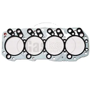 4JH1 pabrik produksi Gasket kepala silinder, suku cadang reparasi mesin penggali ISUZU 600P 4KH1 4JJ1 4BD1T 4DB1