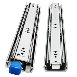 Yenfull tam uzatma ile kilit yumuşak yakın çekmece kızakları 12-60 inç 304 paslanmaz çelik - Product Image 1