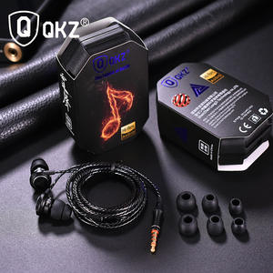 Professionale QKZ AK1 Stereo Auricolare <span class=keywords><strong>Auricolari</strong></span> <span class=keywords><strong>In</strong></span> <span class=keywords><strong>Ear</strong></span> Cuffia Auricolare Bassi Sport Correre Cuffia HD <span class=keywords><strong>Con</strong></span> <span class=keywords><strong>Microfono</strong></span> - Product Image 4