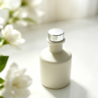 Bouteilles en verre transparentes pour aromathérapie, grande capacité, 50 ml à 200 ml, contenants vides pour parfums, pour la décoration de la maison et des hôtels, en promotion.