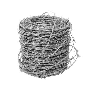 Clôture de protection en fil barbelé galvanisé sur mesure de 500 mètres, 16 fils, nouvelle conception - Product Image 2