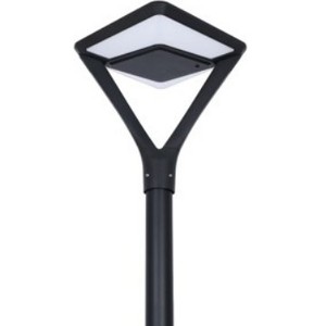 Lámpara Solar LED de 3 Postes para Áreas Residenciales, Villas, Parques, <span class=keywords><strong>Luz</strong></span> Exterior con Sensor de Movimiento y Sensor de Cuerpo Humano - Product Image 3