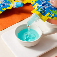 Bonbons liquides créatifs pour enfants, 3 saveurs de fruits mélangés, 60g, bonbons à presser, 3 saveurs, bonbons aux jus, bonbons aux boissons