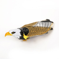 Jouets interactifs pour chats, Simulation d'oiseau, jouet électrique suspendu, aigle, oiseau volant, Teaser pour chats, vente en gros