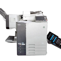 Mesin cetak abu-abu A3 CMYK kecepatan tinggi mesin pencetak Riso GD9630 160 PPM lima warna Comcolors GD9630 Printer Inkjet GD9630