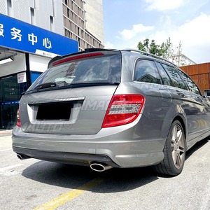 สปอยเลอร์หลังกลางสำหรับตกแต่งรถยนต์เมอร์เซเดส-เบนซ์ ซี-คลาส ทัวริ่ง อิดิชั่น S204 ปี 2008-2014 - Product Image 4