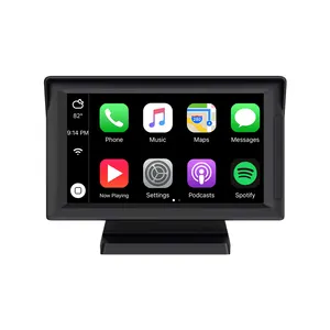 Écran multimédia Android carplay moniteur de voiture tablette pc interface android auto avec écran tactile pour voiture Bus camion Taxi Van