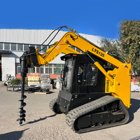 Platzsparendes Mini-Design mit Hoher Ausbrechkraft 2 Tonnen 3 Tonnen 5 Tonnen Kompaktlader mit Joystick-Steuerung