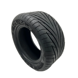 Pneu universel sans chambre à air 125/60-7 13x5.00-7 à profil large pour trottinette électrique <span class=keywords><strong>Dualtron</strong></span> X, accessoires DTX - Product Image 5