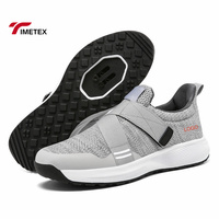 Chaussures de cyclisme sans serrure Chaussures de vélo pour hommes Chaussures de vélo de montagne sans serrure Flat Treadle Double Purpose Spring Wholesale