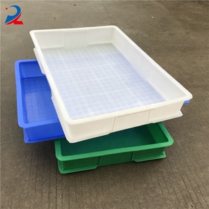 Đĩa Hình Vuông Chất Lượng Tốt Đĩa Nhựa Nông Đĩa Nhựa Khay Thùng Để Sinh Sản Giun Đất - Product Image 3