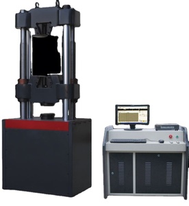 เครื่องทดสอบแรงดึงและแรงดัดแบบยืดหยุ่น JY 300kn/600kn/1000kn เครื่องทดสอบแรงดึงไฮดรอลิก เครื่องทดสอบอเนกประสงค์ - Product Image 1