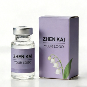 Etiqueta Metálica Personalizada para Botellas, Resistente a las Manchas, para Viales de Péptidos de 3 ml, 5 ml y 10 ml, Más Vendida - Product Image 1
