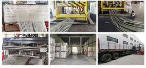 Haoli nhà máy giá bán buôn cường độ cao vườn hàng rào sợi thủy tinh cực linh hoạt <span class=keywords><strong>FRP</strong></span> Vòng thanh chống ăn mòn - Product Image 2