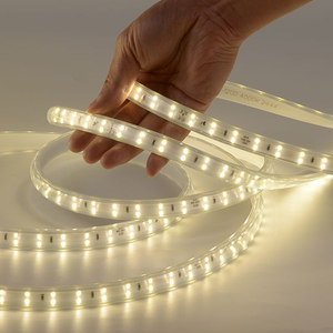 <span class=keywords><strong>Tira</strong></span> de <span class=keywords><strong>LED</strong></span> de Doble Fila AC 230V, 120 LEDs/m, IP67 Impermeable, Banda <span class=keywords><strong>LED</strong></span> <span class=keywords><strong>220V</strong></span> para Exteriores, Alto Brillo, Rollo de 100m - Product Image 1