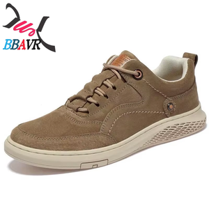 รองเท้าผ้าใบผู้ชายพื้นยางแฟชั่นลำลอง - Product Image 1