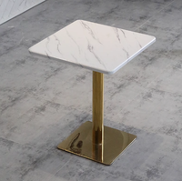Tables de restauration rapide modernes Ensemble de chaises pour cafés Snack Shops Boutiques de thé au lait frais Restaurants occidentaux Repas décontractés Hôtels Écoles
