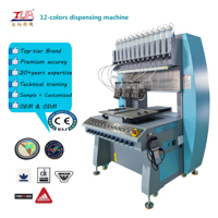 Machine de fabrication de patchs en caoutchouc à distribution automatique, machine de moulage par goutte de silicone liquide en résine PVC de haute précision