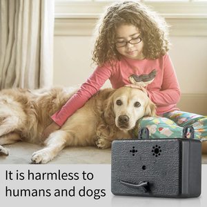Dispositif anti-aboiement ultrasonique pour chiens, silencieux pour chiens, pour extérieur et intérieur, pour contrôler <span class=keywords><strong>les</strong></span> aboiements des chiens <span class=keywords><strong>voisins</strong></span> - Product Image 5