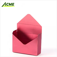 Boîte à fleurs en papier rigide décorative personnalisée avec gaufrage et laminage mat, matériaux recyclés, taille personnalisée, emballage cadeau