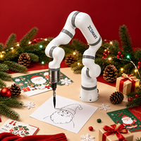 Système de robot de dessin IA professionnel pour le divertissement interactif et les œuvres d'art personnalisées