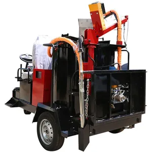 Máquina de selagem 500 litros de bitume, máquina de selagem de asphalto e parafusos de estrada