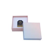 Scatola per Gioielli Ecologica e Riciclabile, Confezione Rigida Personalizzata con Stampa in Lamina d'Oro, Chiusura Magnetica per Collane e Regali