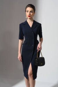 Primavera de 2020 llegada Casual vestido de las mujeres para dama de oficina - Product Image 2