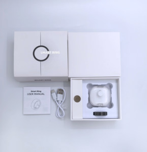 Bague connectée 2026 étanche avec suivi d'activité et commutation vidéo, compatible iOS et Android, pour hommes et femmes, bague <span class=keywords><strong>de</strong></span> santé - Product Image 2