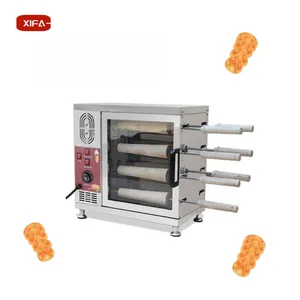 One-stop service chimney cake making machine Credit protection bakery machinery for bread making