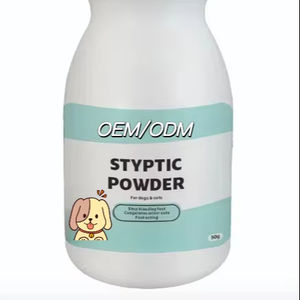 Bubuk hemostatik untuk hewan peliharaan, penghenti kebocoran cepat dan pereda nyeri untuk anjing dan kucing, bagian pembersihan & perawatan hewan peliharaan - Product Image 1