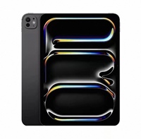 iPad Pro d'occasion débloqué 2024, Wi-Fi + Cellulaire, 11/13 pouces, tablette iOS M4 OLED, Grade A