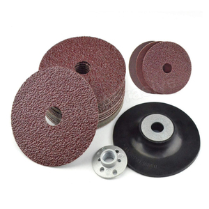 Disco <span class=keywords><strong>de</strong></span> lijado <span class=keywords><strong>de</strong></span> 5 pulgadas Disco <span class=keywords><strong>de</strong></span> fibra Óxido <span class=keywords><strong>de</strong></span> aluminio y <span class=keywords><strong>grano</strong></span> <span class=keywords><strong>de</strong></span> cerámica Almohadillas <span class=keywords><strong>de</strong></span> papel <span class=keywords><strong>de</strong></span> <span class=keywords><strong>lija</strong></span> abrasivas para metal Acero inoxidable - Product Image 3