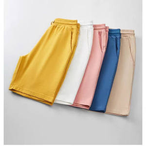 Shorts de détente unisexes en coton doux, shorts confortables à coupe décontractée pour hommes et femmes, parfaits pour les tenues décontractées ou la détente à la maison - Product Image 6
