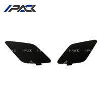 I-PACK Body Kits Grille Bumper Depan Grille Radiator untuk Toyota Prime PHV 2017-2022 Grille Bumper Bawah Dengan Lubang Sensor