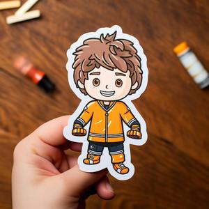 Good prices on custom <b>stickers</b>, labels, adhesives, <b>waterproof</b> cartoon <b>stickers</b> - Product Image 4