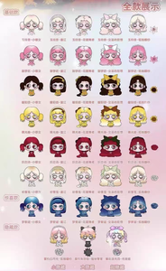 Suplay <span class=keywords><strong>Kiki</strong></span> Minis Blind Box <span class=keywords><strong>Kiki</strong></span> Flower Shop <span class=keywords><strong>Kiki</strong></span> Beans Figures <span class=keywords><strong>Kiki</strong></span> Minis Vinyl Figures pour la décoration de la maison - Product Image 4