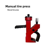 Herramienta Manual Portátil para Desmontar Neumáticos con Pistola de Aire - Diseño Simple