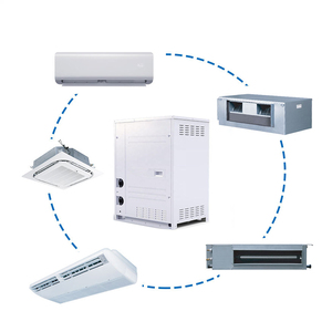 เครื่องปรับอากาศแบบแยกส่วนระบบ VRF รุ่น V4W ระบบปรับอากาศแบบหลายโซน - Product Image 6