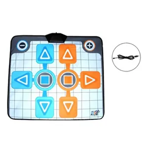 Pour <span class=keywords><strong>Nintendo</strong></span> Wii accessoires couverture de danse Portable antidérapant EVA Double personne tapis de danse pour Console de jeu - Product Image 4
