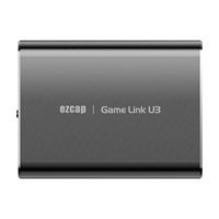 Tarjeta Capturadora de Video HDMI a USB Ezcap371 con Transmisión 4K60, Grabador 1080P 60fps, Enlace de Video UVC para Transmisión en Vivo