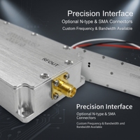 Amplificateur RF Tri-bande 30W 400-5800MHz Haute Stabilité pour Système de Surveillance de Sécurité Extérieur Anti-drone d'Aéroport