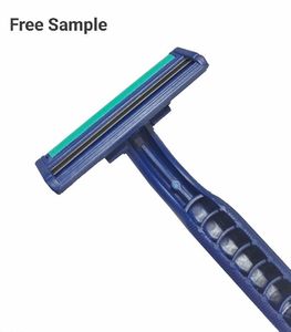 Safety Shaving Straight Men's Face Double Edge Blades Portable Twin Blade Disposable Razors
