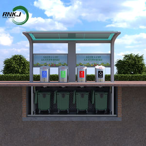 ถังเก็บขยะแบบยกได้600L-3ถังเก็บขยะใต้ดิน - Product Image 6