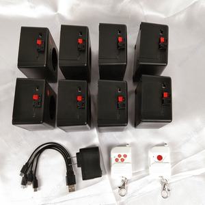 8接收器冷喷泉舞台烟火点火系统婚礼派对表演和复活节庆典烟花点火 - Product Image 3