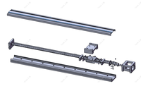 Module linéaire WDKK 86 Original Série KK, Actionneur linéaire Robot mono-axe, Guide linéaire haute précision pour l'automatisation des glissières