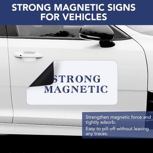 <span class=keywords><strong>Imanes</strong></span> <span class=keywords><strong>de</strong></span> goma flexibles personalizados <span class=keywords><strong>Imanes</strong></span> <span class=keywords><strong>de</strong></span> coche en blanco Puerta <span class=keywords><strong>de</strong></span> coches Materiales magnéticos Signos Pegatina <span class=keywords><strong>de</strong></span> parachoques magnética flexible - Product Image 4