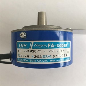 Encodeur rotatif Tamagawa Fa-Coder Ts5246n2412, encodeur incrémental en métal, pièce pour machine de traction d'ascenseur industriel - Product Image 4